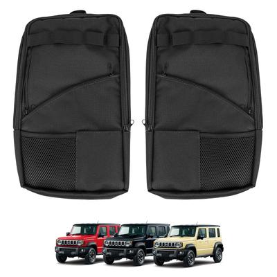 TELLIKA Jimny Nomad JC74 Хранение в окне второго ряда Автомобильное хранение Заднее боковое окно (треугольное) Заднее боковое окно Хранение груза Мелкие предметы Автомобильное Водонепроницаемый Оксфорд