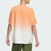 Adidas Originals T Shirt Unisex Light Khaki Brown/Pink White JG1525