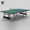Tiemu Foldable Indoor Table Tennis Table