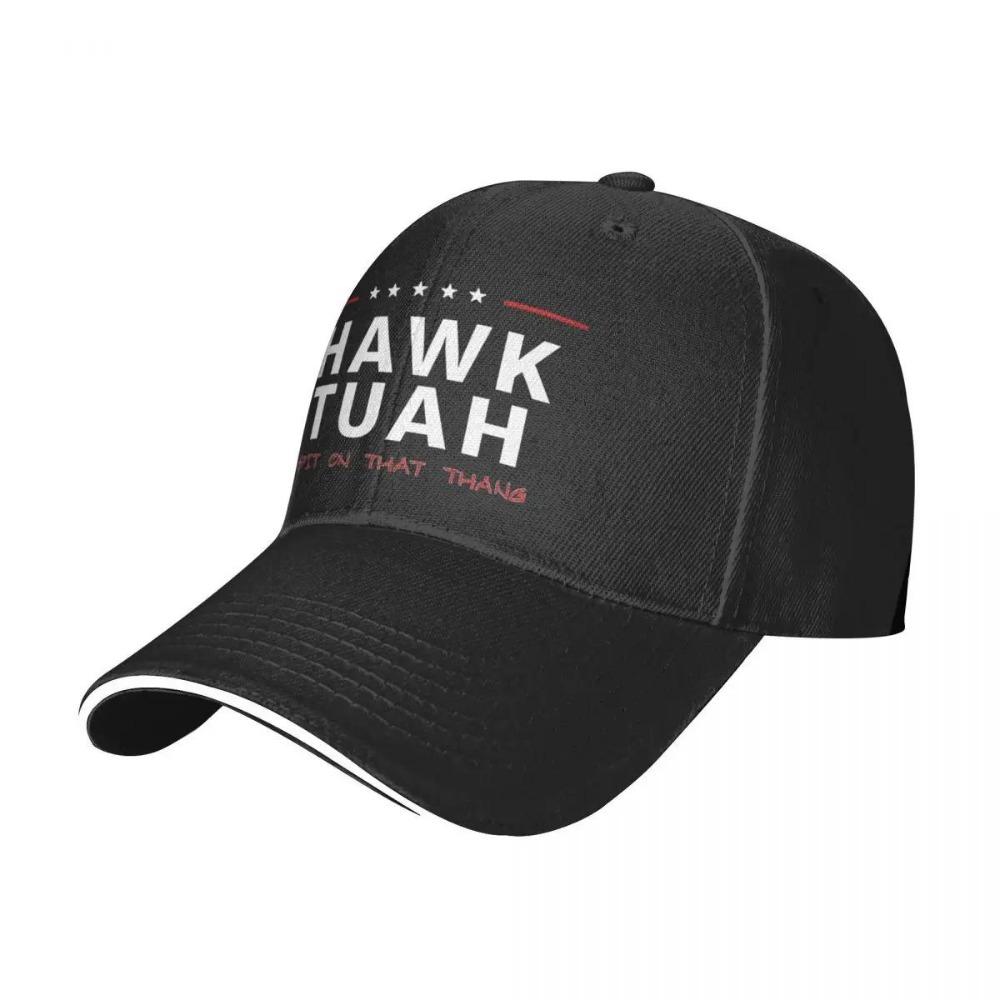 Бейсболка Hawk Tuah Spit On That Thang, повседневная, забавная, мем, сэндвич-шляпы для мужчин и женщин, регулируемая, папина шляпа, дорожный подарок
