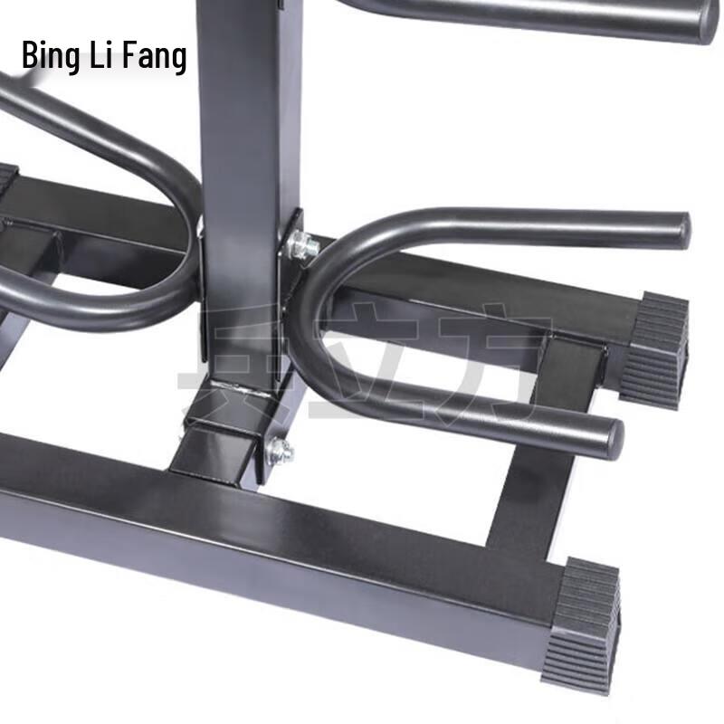 Bing Li Fang 10-Ball Double Row Medicine Ball Rack