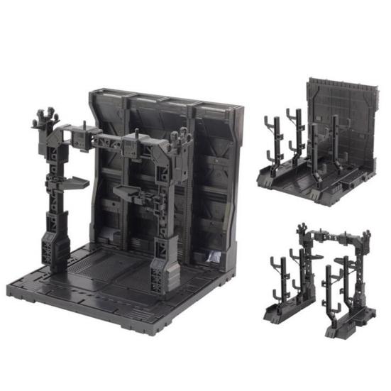 Гандам Робот Ангар Фигурка Модель Сделай сам Сборка Пазлы Игрушка Коллекционная