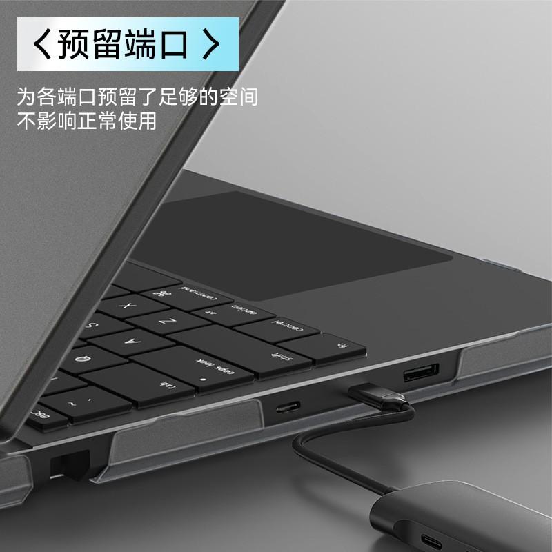 Жесткий чехол для ноутбука из поликарбоната Lenovo Legion Y7000 R7000 Y9000P R9000P Pro 5 7 Модели 2025 года Устойчивый к царапинам Прозрачный