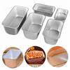 Rectangular Bread Mold Carbon Stainless Steel Non-Stick Cake Pan Toast Mold Cake Baking Tray Loaf Pan Kitchen Baking Tools