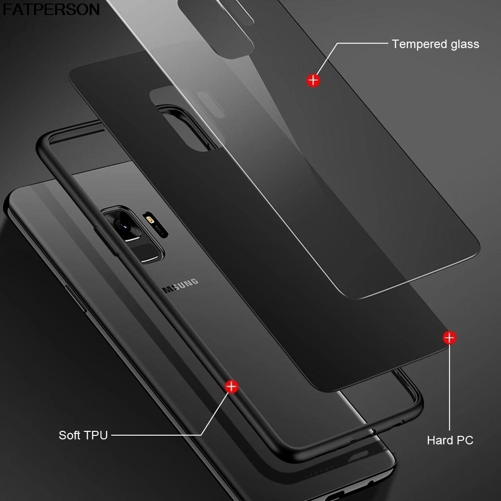 Роскошный чехол для телефона R-RVCA-S для Samsung S26 S24 Ultra S22 S23 S25 S20 Fe S21 Plus A16 A54 A34 A53 Стеклянная крышка