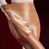 360 Бесшовные Глянцевые Колготки Смазанные Фитнес Колготки Танцы Йога Весна Осень Шелковистые Колготки