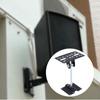 Ceiling Mounting Bracket Accessories Easy Installation Stable Alloy Metal Speaker Stand Wall Mount