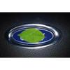 For Ford Escape Kuga 2013-2019 Silver Titanium Steering Wheel Horn Button Ring