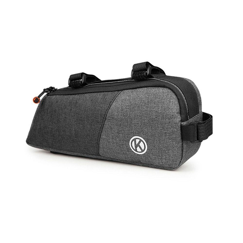Bike Triangle Pouch Cycling Bicycle Frame Bag Front Top Tube Bag Bicycle Saddle Bag Bicycle Bag