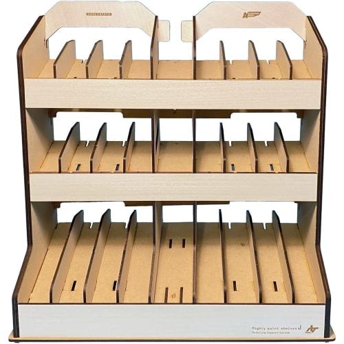 Asnarow Model Modeling Support System 62 Paint Shelf Mighty J Snow Crafting Support Tool Kit
