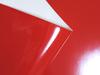 Synthetic Leather Patent Leather 92 X 44 Cm Fabric, (red)