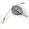 Gold Fitness Equipment: Stepper Pulley Fixing Plate with Steel Cable Adjustment