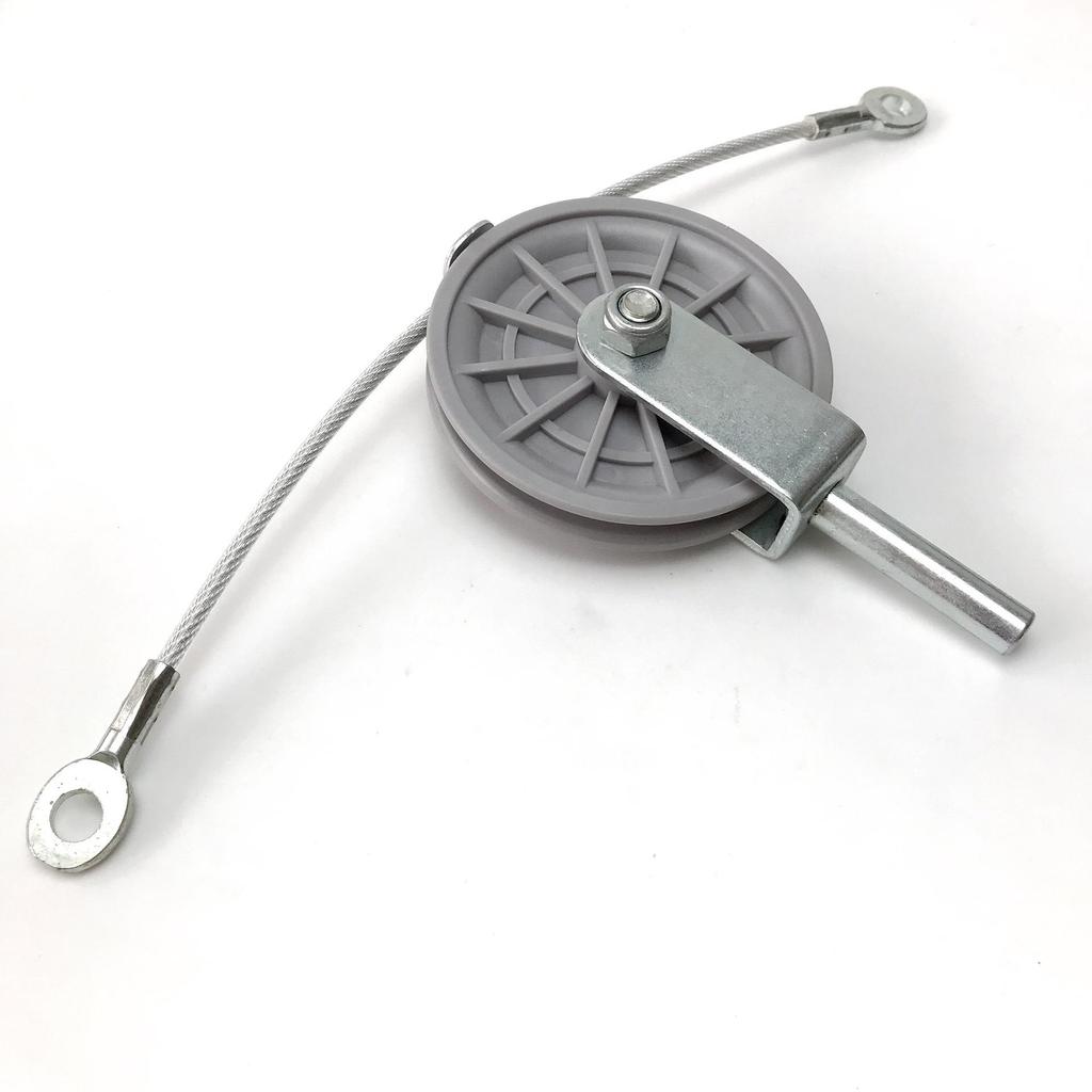Gold Fitness Equipment: Stepper Pulley Fixing Plate with Steel Cable Adjustment