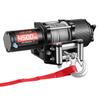 2041 kg Electric Winch, 12V DC ATV/UTV Winch with 6 mm x 12 m Steel Wire Rope, Wireless & Wired Remote Control, IP54 Waterproof, Roller Fairlead Mount