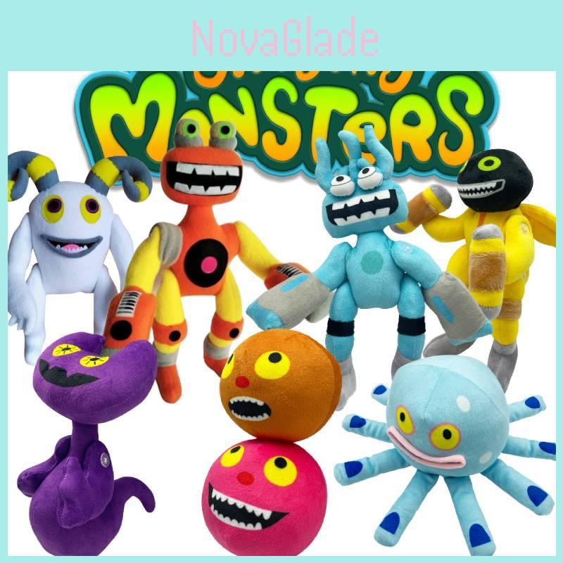 Плюшевый Вуббокс Персонаж My Singing Monsters Мягкая игрушка