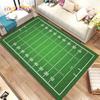 Rugby American Football Field Area Rug,Carpet Rug for Living Room Bedroom Sofa Doormat Decoration,kids Play Non-slip Floor Mat