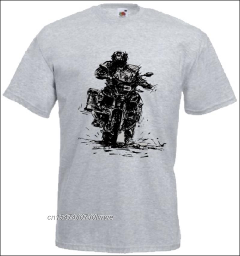 Gerunisex Motorcycle 1200 Gsa Tshirt Motorrad Gs Adventure Shirt New T Shirts Unisex 100 Cotton Cool Tees