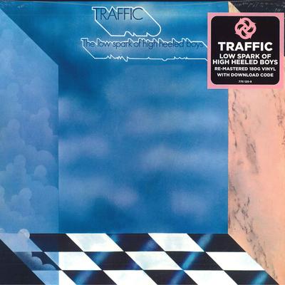 LP Пластинка TRAFFIC - The Low Spark Of High Heeled Boys 7751258 Island Records, 2021 США Рок