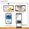 SANGENIU 43-inch 4K Touchscreen Digital Signage CN plug (adapter included)