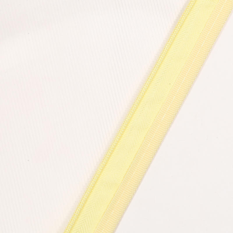 A4 Mesh Zipper Stationery Bag Portable Organizer Folder School Office Supplies Storage Pouch With Handles Large Capacity