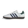 adidas Samba OG Core Size Men's Sneakers, Black/Cloud White/College Green, 10.5