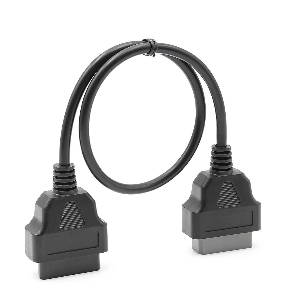 14-контактный к OBD2 16-контактному КАБЕЛЬ-АДАПТЕР ДЛЯ ДИАГНОСТИКИ АВТОМОБИЛЬНОГО КОДА Для NISSAN