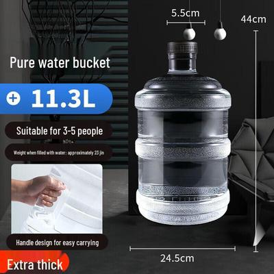 Многоразовая бутылка-диспенсер для воды, удобная для переноски