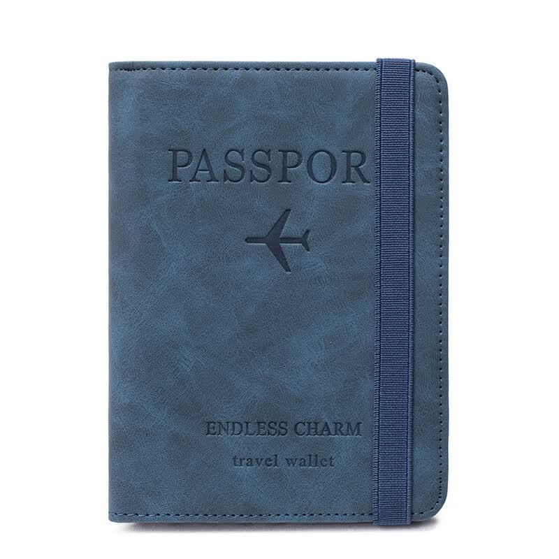 DCLOUD RFID Anti-Theft Travel Passport Holder
