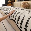 Premium Sofa Cushion New Four-Season Universal Light Luxury Irregular One-Piece Special-Shaped Straight-Row Cover Towel
