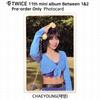 Twice 11-й мини-альбом между 1 и 2 Чеён, фотокарточка, открытка, наклейка Polaroid POB