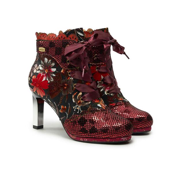 Ботильоны Laura Vita Hicao 47, красные
