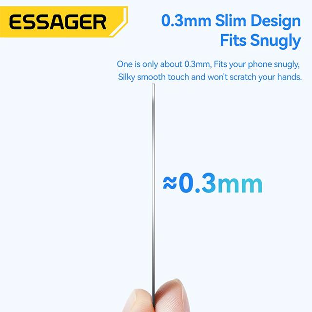 Essager 2 шт. магнитное металлическое кольцо для Magsafe iPhone 15 14 13 12Pro Android-телефоны пластинчатые наклейки кольца для подставки для беспроводного зарядного устройства