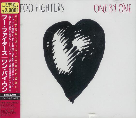 CD FOO FIGHTERS One By One BVCP27032 RCA 2002 Япония ObiRock Б/у