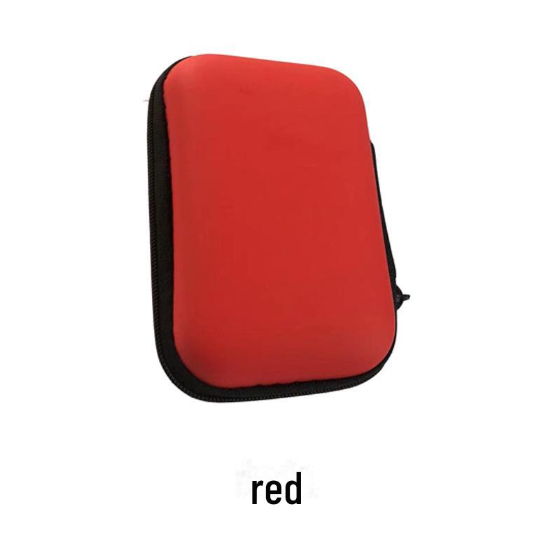 Портативный чехол для хранения наушников и кабеля EVA - многофункциональная сумка для наушников Bluetooth