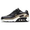 (GS) Air Max 90 LTR 'Черный Металлик Золотая Звезда' Детские CD6864-008