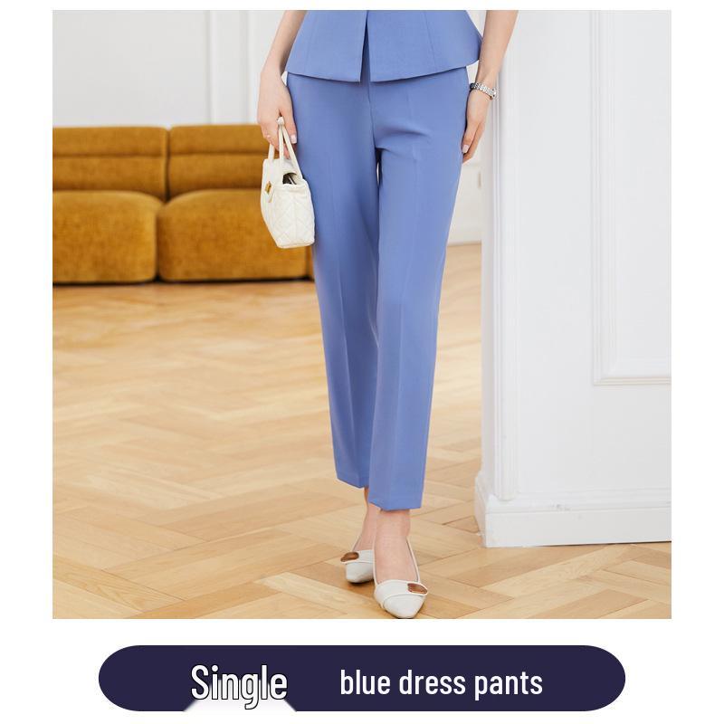 Женский профессиональный костюм с рукавом семь восьмых - Весенняя мода, формальное платье для работы и собеседований