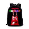 Cartoon Youthful Garten of Banban Student School Bags Notebook Backpacks 3D Printed Oxford Waterproof Boys/Girls Travel Bags