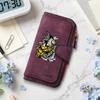 Cool Anubis Printed Long Wallet Fashion Multi Card Slot Purse Casual Large Capacity Portable Daily Wallet