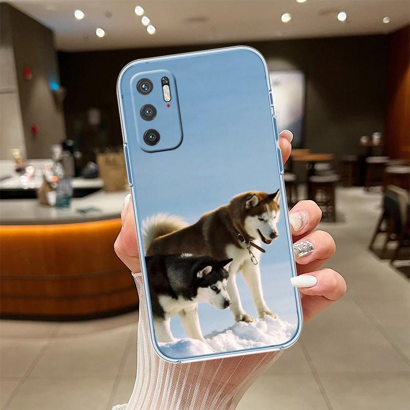 NH32 husky dog Phone Case for Motorola Moto E13 E15 E20 E22 E22I E22S E30 E32 E40 E7 E7I G Plus Power Play Stylus G22 G14