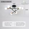 Nordic LED Ceiling Light Indoor Chandelier Bedroom Modern  Decoration Applicative Living Room Dining Room Stage Coffee Shop Bar