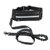 Sports Waist Pack Dog Walking Leash Outdoor Dog Walking Reflective Retractable Leash Dog Blast Rushs Running Leash