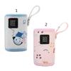 USB Feeding Bottle Warmers Baby Bottle Travel Cover Heat Keepers with Adjust Constant Temperature Portable Milk Heater