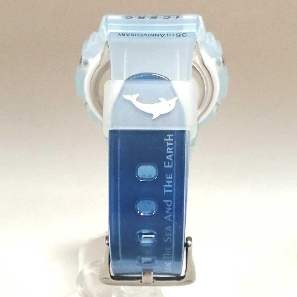 Б/у CASIO BGD-5650K-2JR Модель Дельфин кит LOVE THE SEA AND THE EARTH BAB