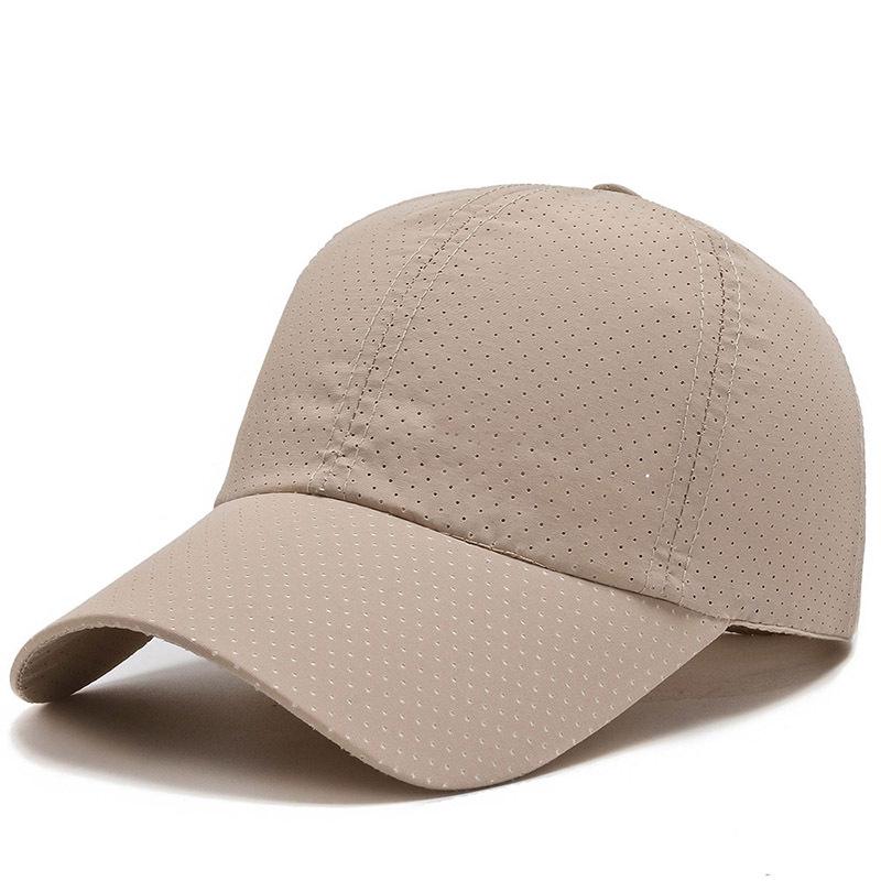 New Punched Hat Men's and Women's Outdoor Baseball Cap Sunscreen Cap Spring and Summer Breathable Sun Hat