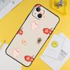 Hu Tao Genshin Impact Cartoon Phone Case For iPhone 16 Pro Max 12 13 Mini 11 14 15 Pro Max XR 16 15 Plus 16e Back Cover