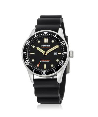 [Часы RENOMA] Часы RENOMA Marinemaster Дайверские часы Черные RE-2101BK