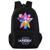 Anime Cartoon K-Pop Demon Hunters Printed Backpack for Teenager Student Girl Boy Bookbag Schoolbag Women Large Capacity Waterproof Travel Bag Gift