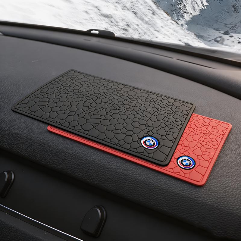 Car Dashboard Storage Anti Slip Pad Phone Store Items Mat Sticker For BMW M E46 E90 E60 F30 F10 E39 E36 F20 G30 G20 E87 E92 E91 OPDFR1