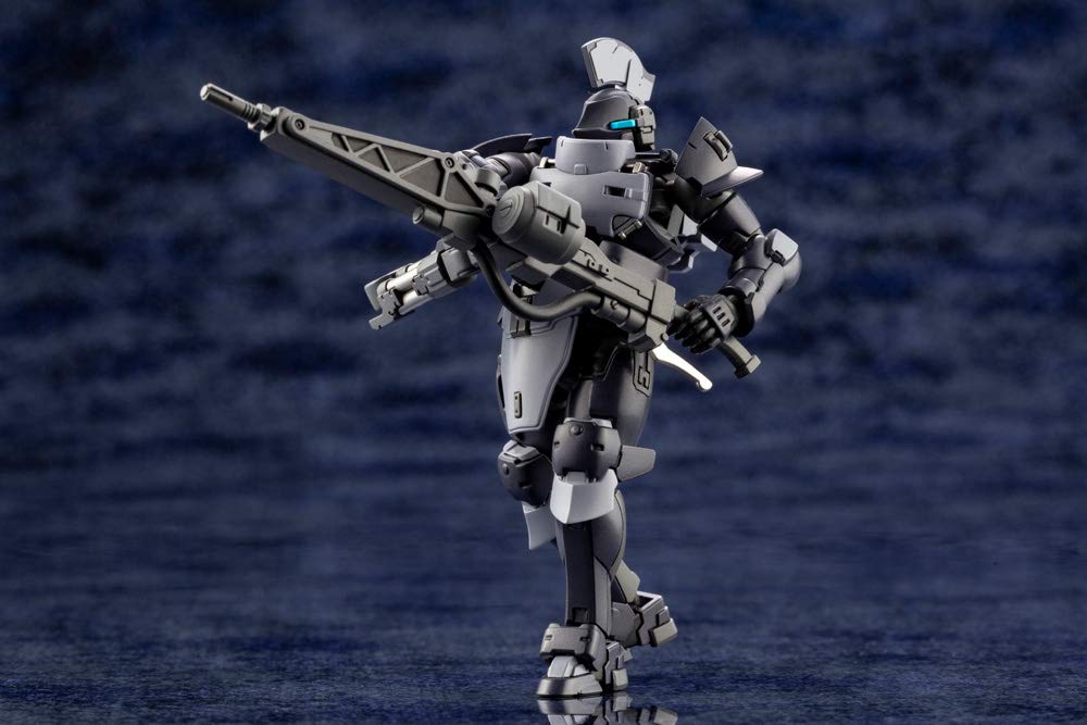 Hexa Gear Governor Armor Type Knight Высота 82 мм масштабная пластиковая модель [Nero] приблизительно. 1/24