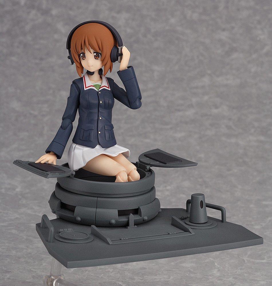 Figma Girls Panzer Nishizumiho окрашены подвижные и (немасштабная фигурка из АБС и ПВХ)